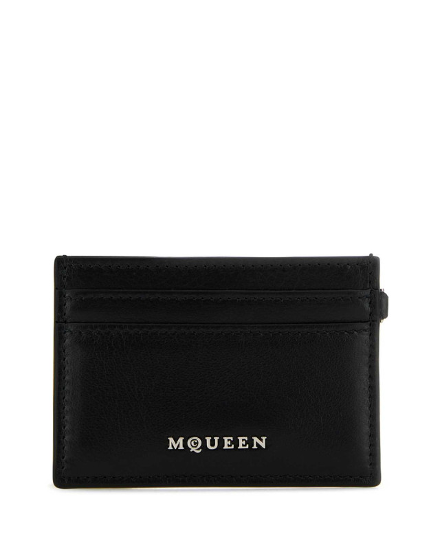 [Alexander McQueen] Wallet FW24 8044341T1AN 1000