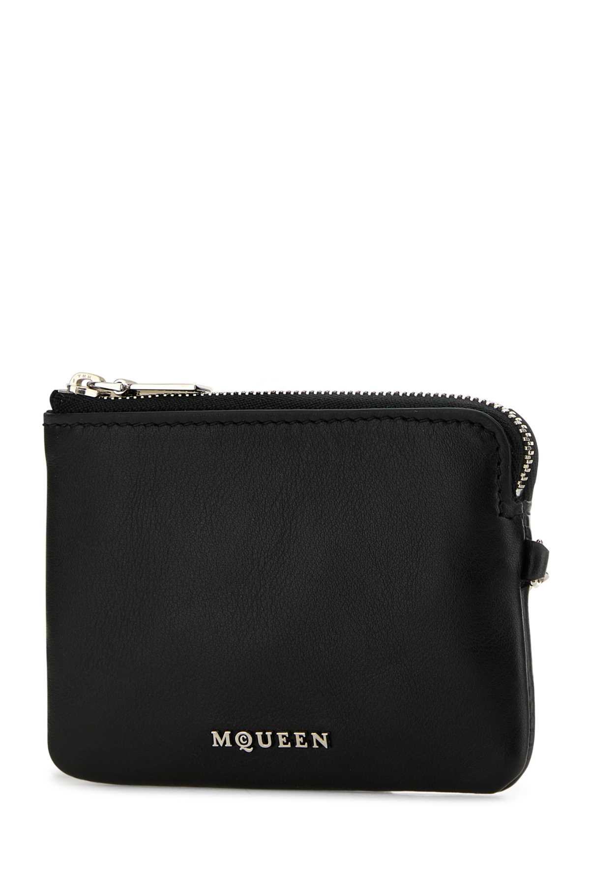 [Alexander McQueen] Wallet FW24 8044351T1AN 1000