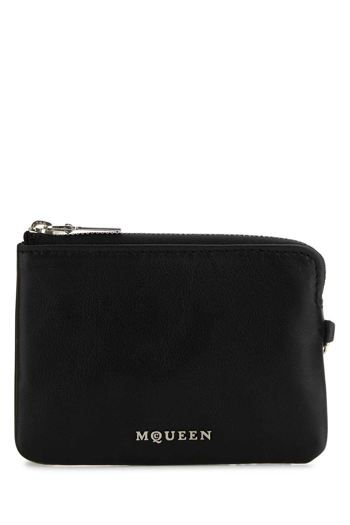 [Alexander McQueen] Wallet FW24 8044351T1AN 1000