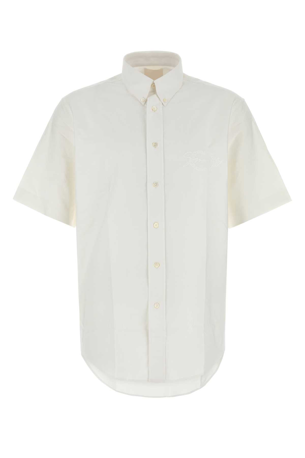 [Givenchy] Shirts Short Sleeve SS25 BM611CG1ZF 100
