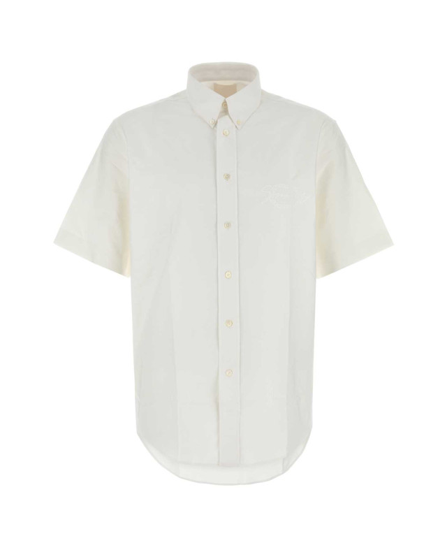 [Givenchy] Shirts Short Sleeve SS25 BM611CG1ZF 100