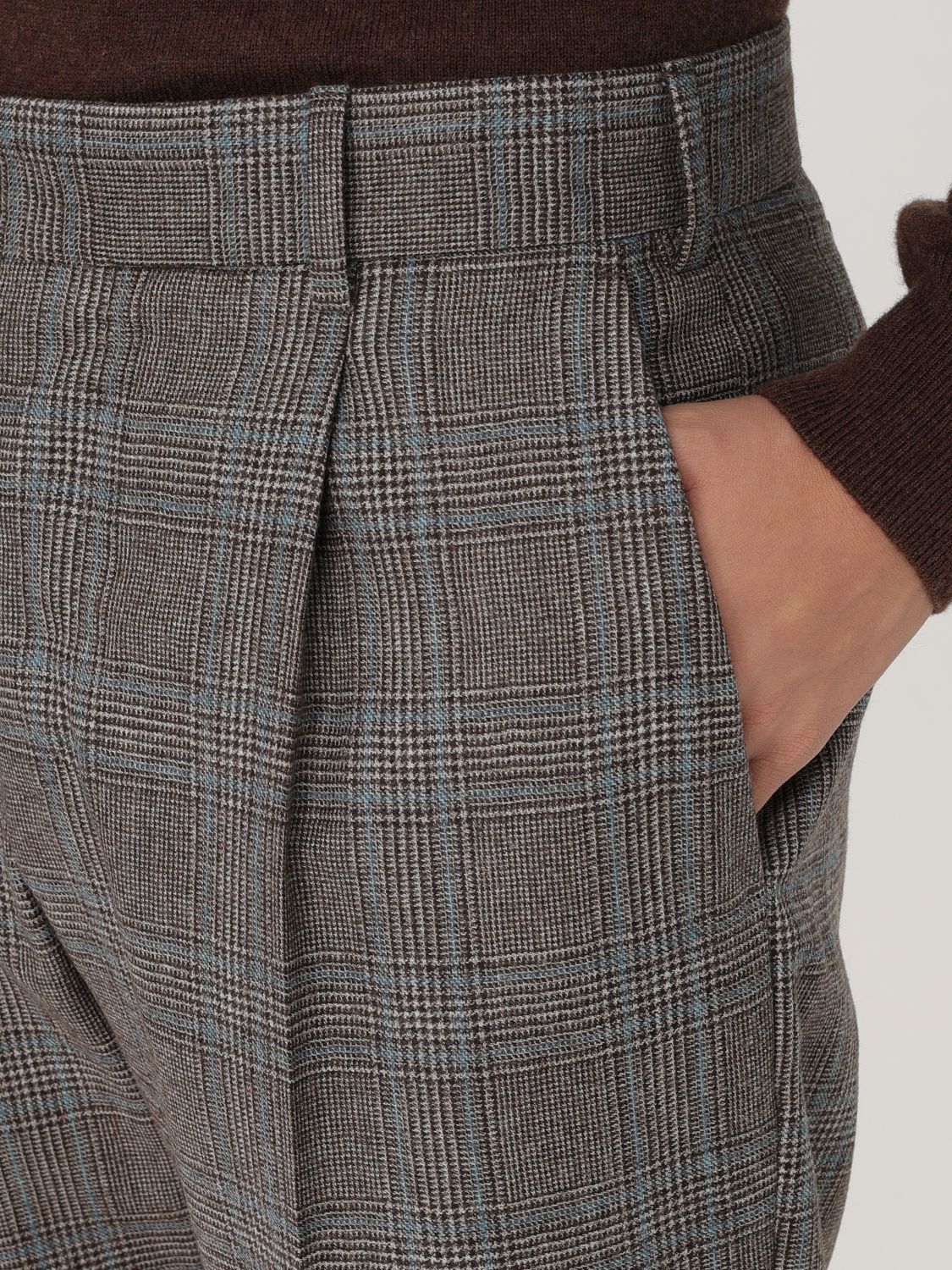 [PT TORINO] Trousers FW25 CORFZAZ40FWDMA23 0130