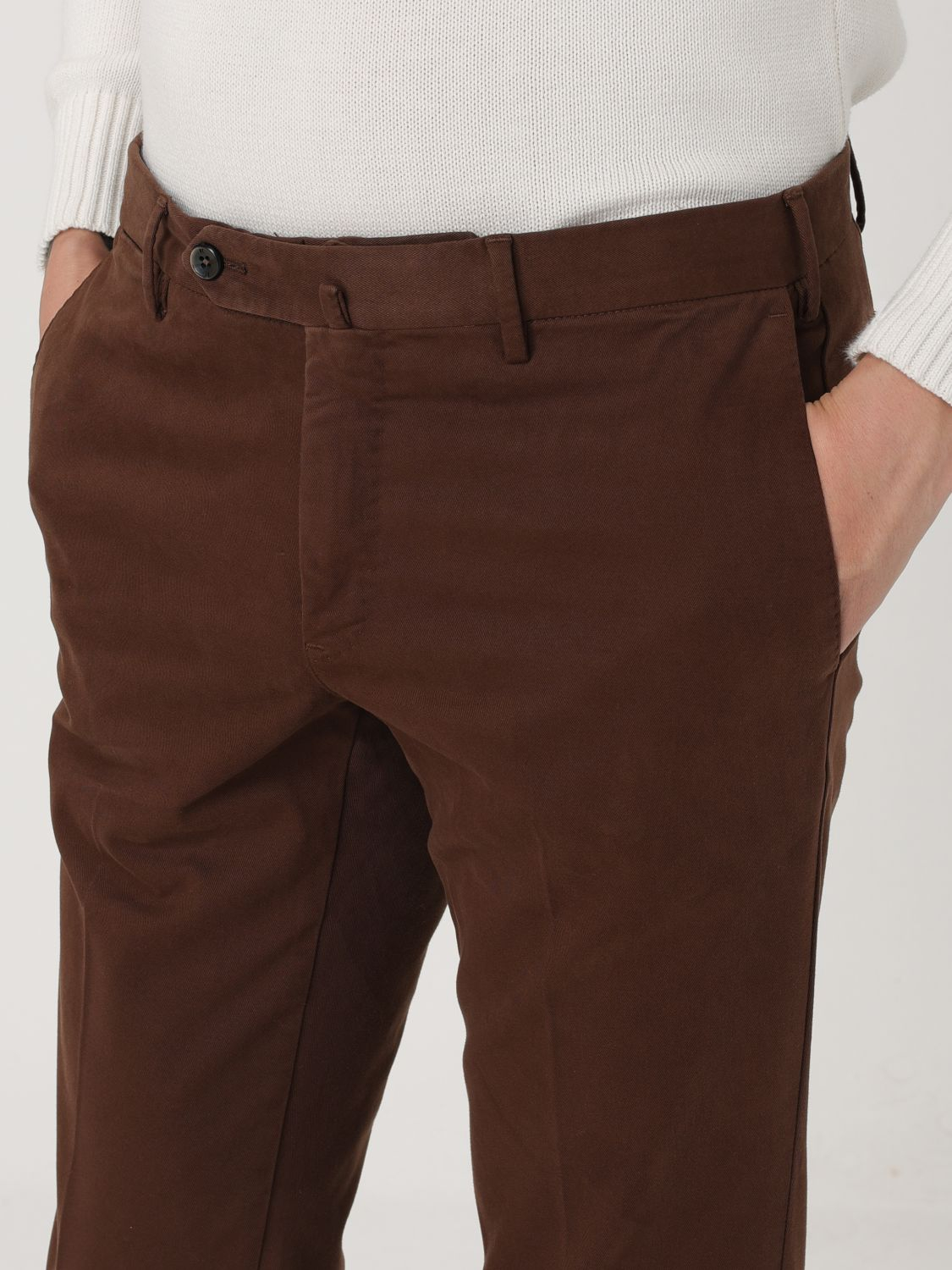 [PT TORINO] Trousers FW24 CODT01Z00CL1NU46 Y175