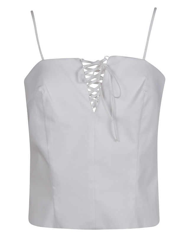 [Federica Tosi] T-shirts Sleeveless SS24 FTE24TP1230PP0056