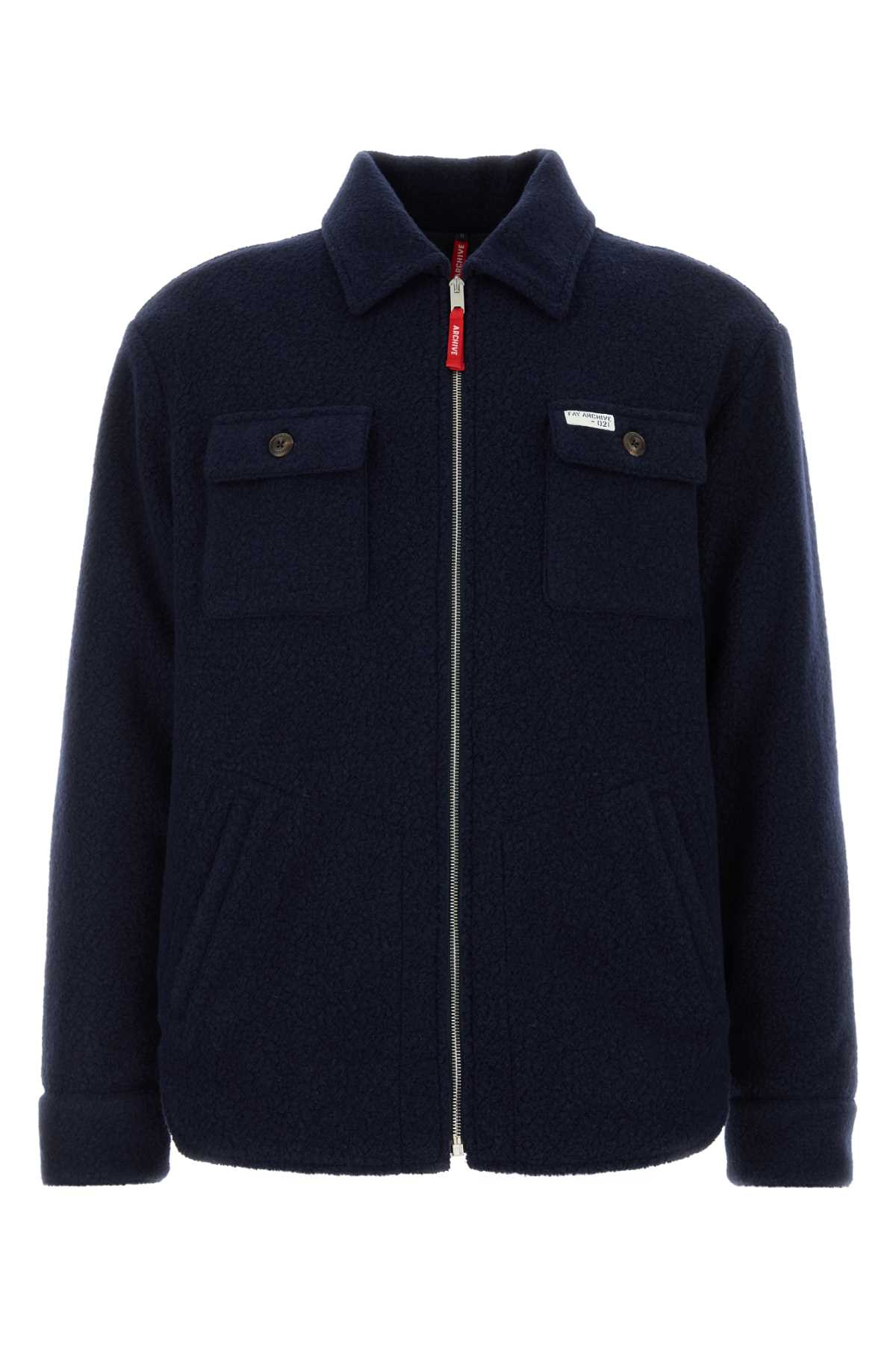 [Fay] Casual Jacket FW24 MAM04491560WHJ U807