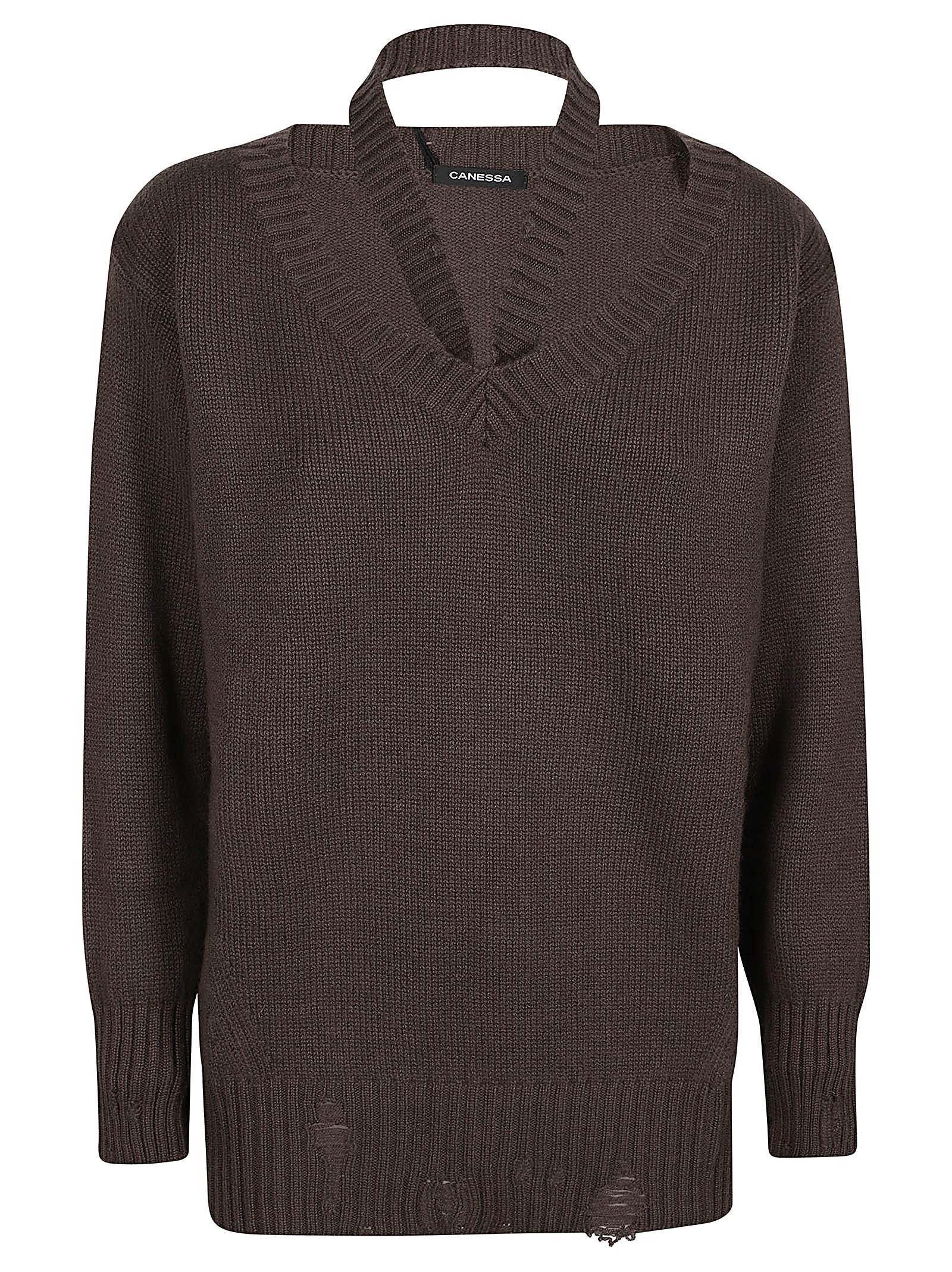 [Canessa] Knitwear FW24 NWKV004 FK0001