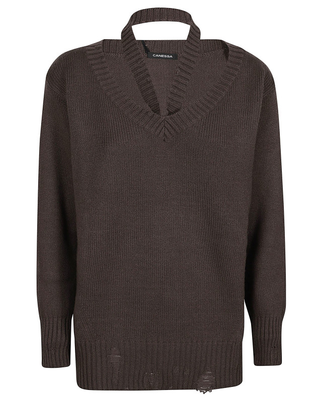 [Canessa] Knitwear FW24 NWKV004 FK0001