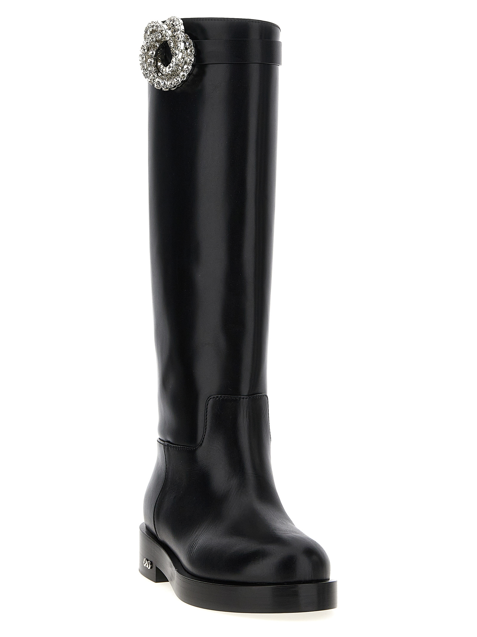[MACH & MACH] Long Boots FW24 PF24S076940CLFBLK