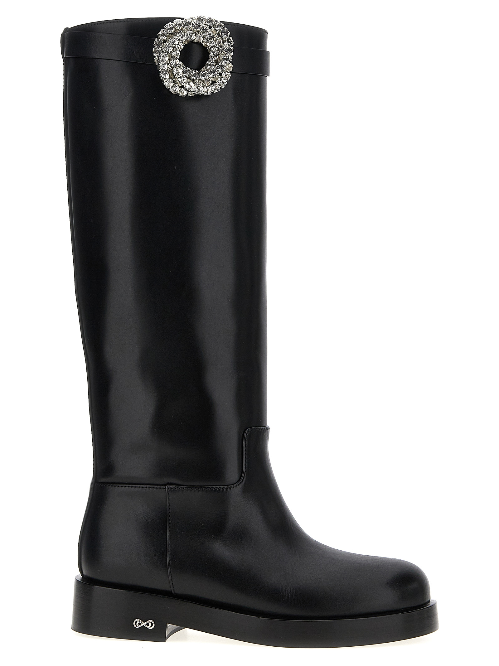 [MACH & MACH] Long Boots FW24 PF24S076940CLFBLK