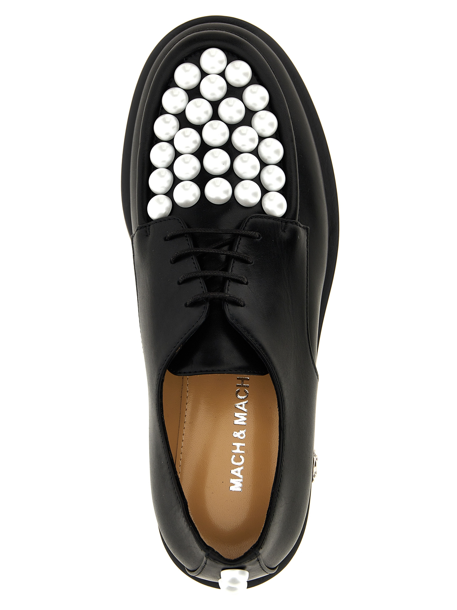 [MACH & MACH] Oxford Shoes FW24 PF24S076530CLFB02