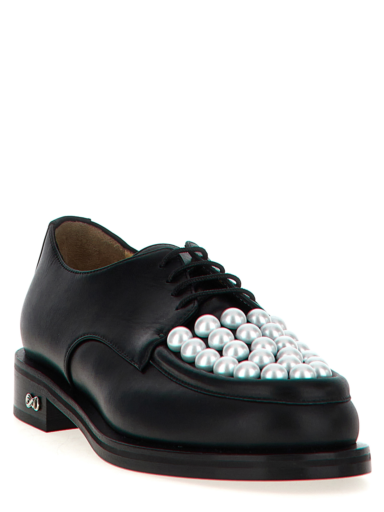 [MACH & MACH] Oxford Shoes FW24 PF24S076530CLFB02