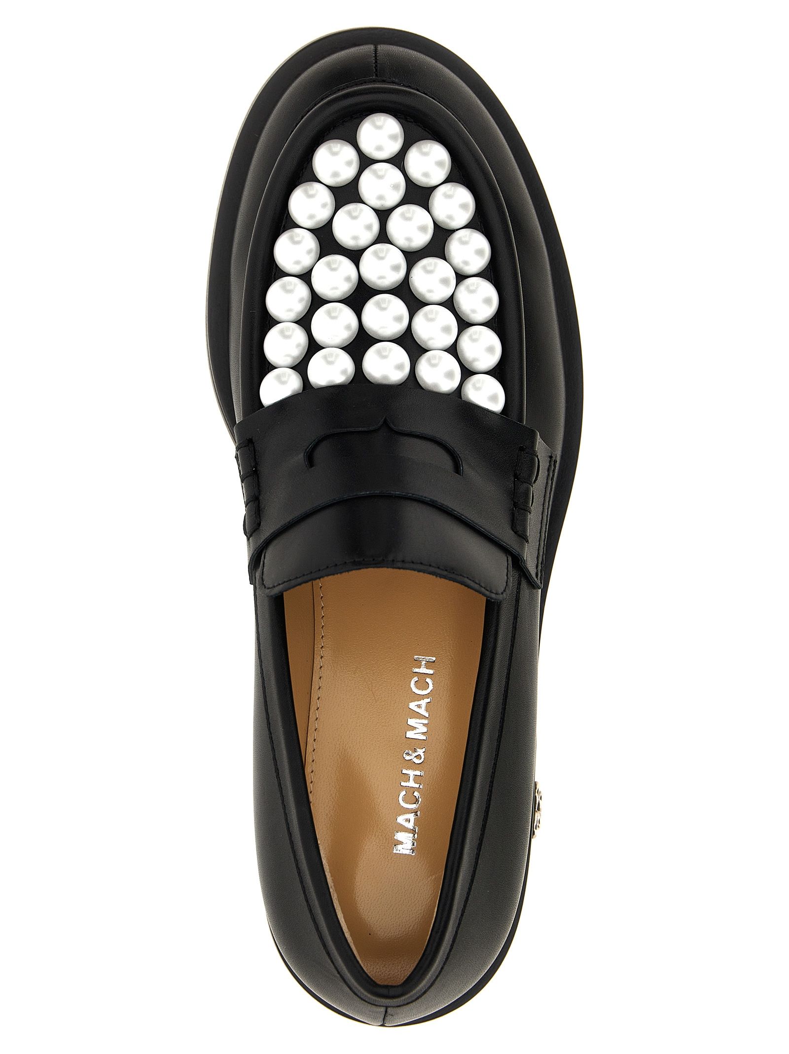 [MACH & MACH] Loafer FW24 PF24S077630CLFB02