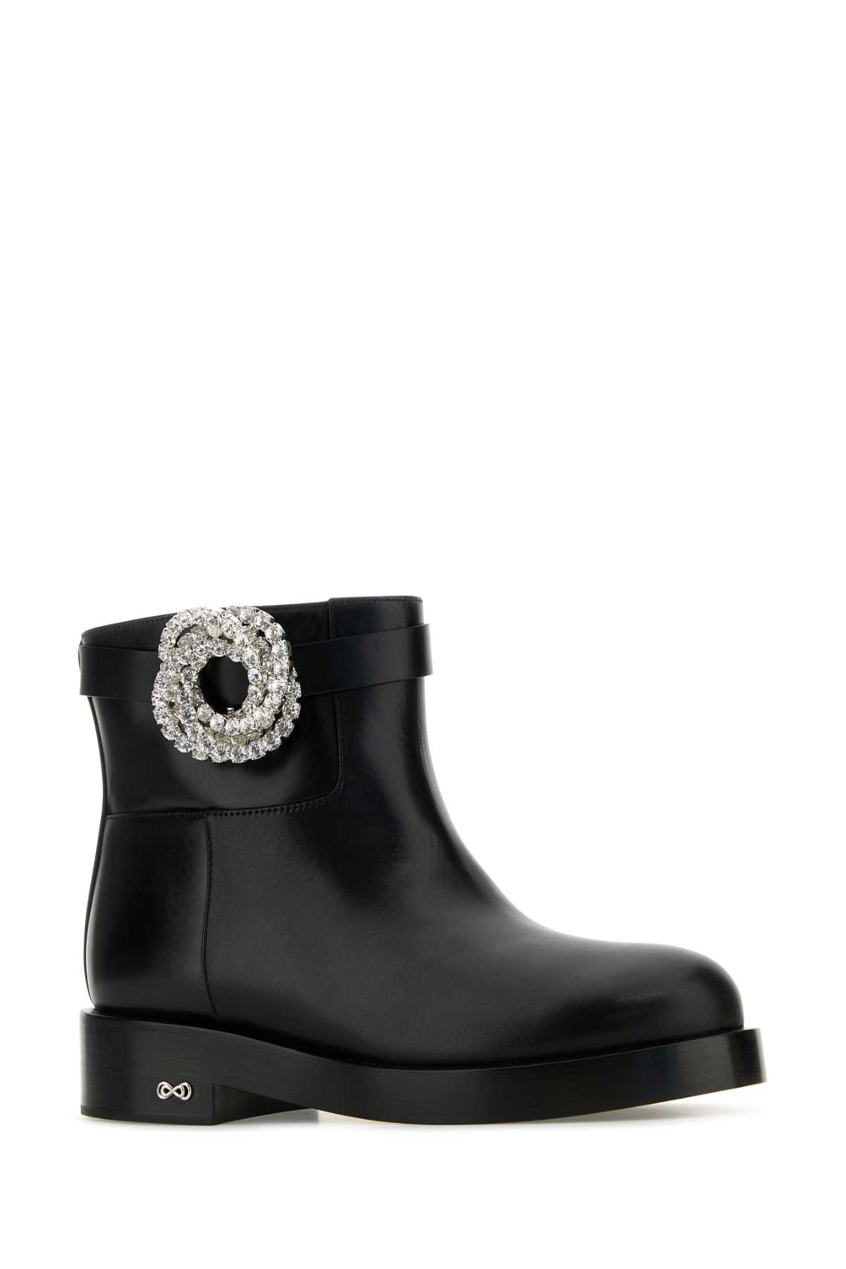 [MACH&MACH] Boots FW24 PF24S075140CLFBLK BLACK