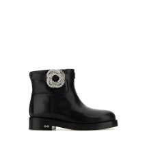 [MACH&MACH] Boots FW24 PF24S075140CLFBLK BLACK