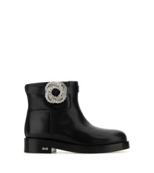 [MACH&MACH] Boots FW24 PF24S075140CLFBLK BLACK