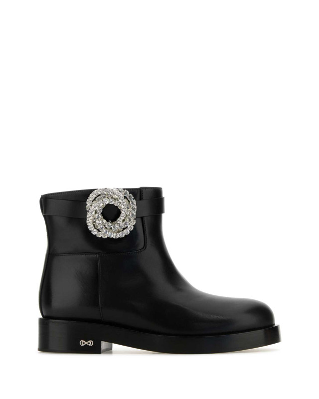 [MACH&MACH] Boots FW24 PF24S075140CLFBLK BLACK