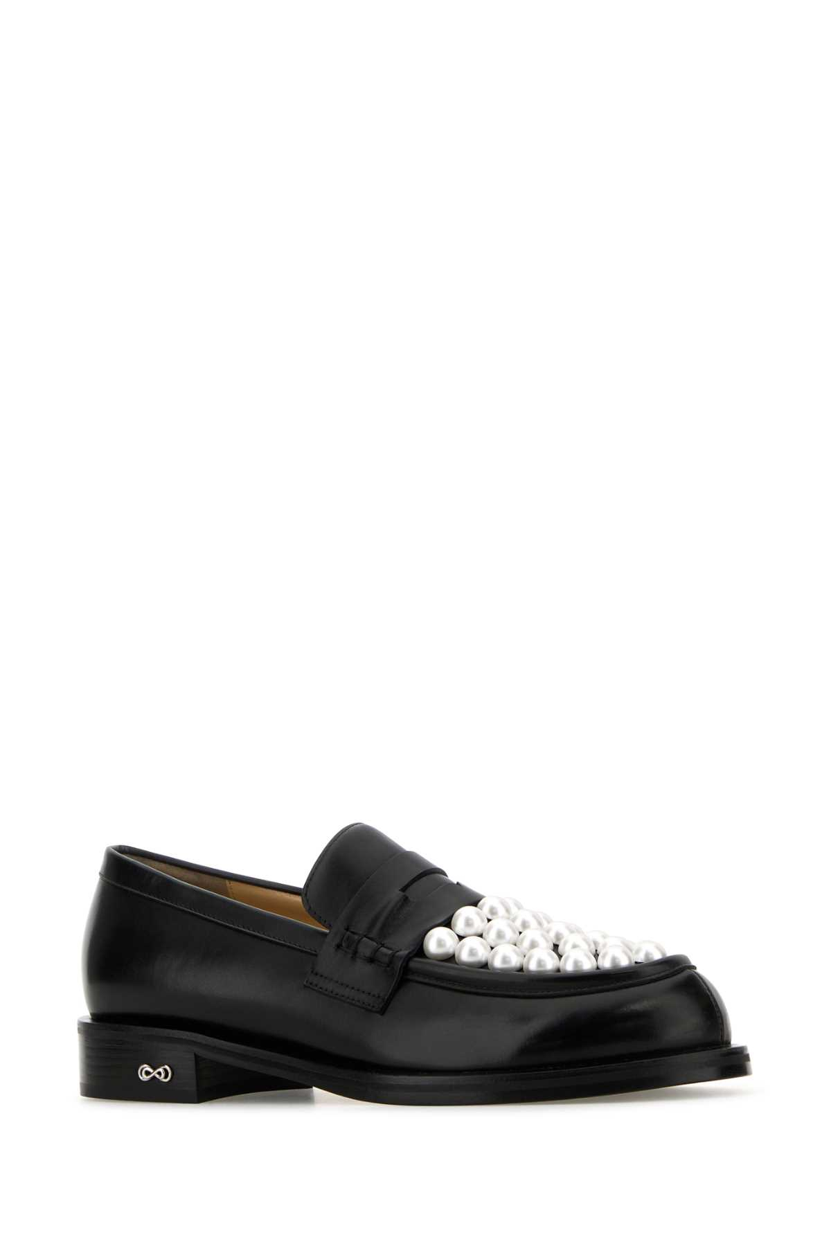 [MACH&MACH] Loafer FW24 PF24S077630CLFB02 BLACKWHITE
