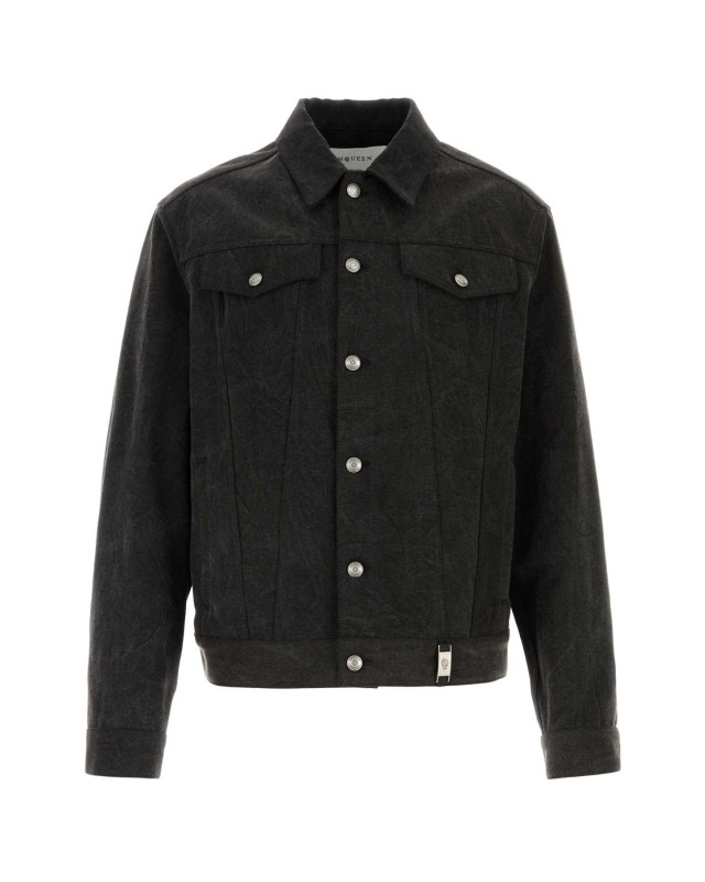 [Alexander McQueen] Casual Jacket FW24 806949QSABD 1298