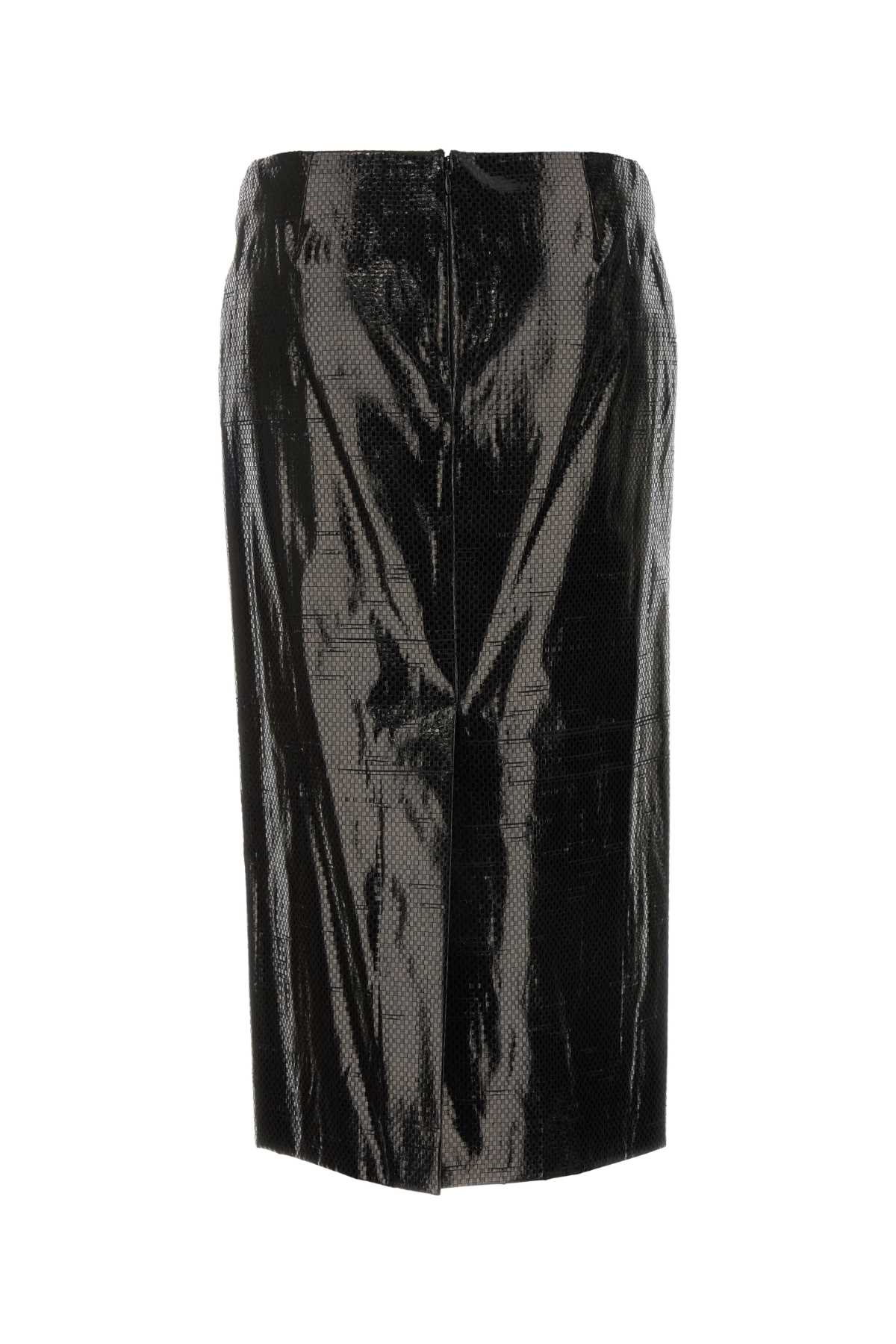 [Alexander McQueen] Long skirt FW24 808575QBACW 1000