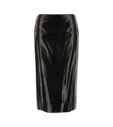 [Alexander McQueen] Long skirt FW24 808575QBACW 1000