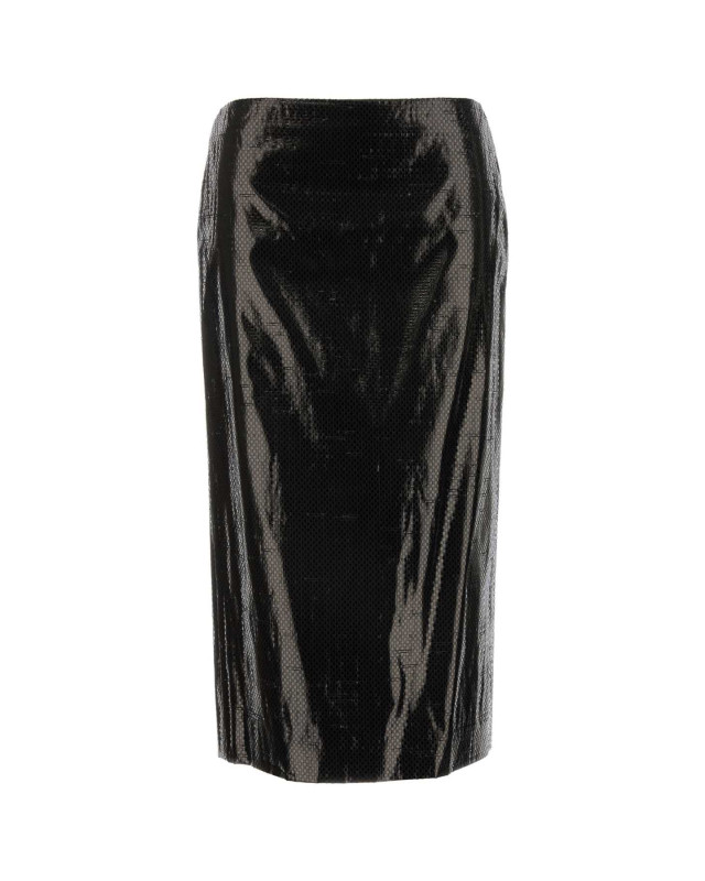 [Alexander McQueen] Long skirt FW24 808575QBACW 1000