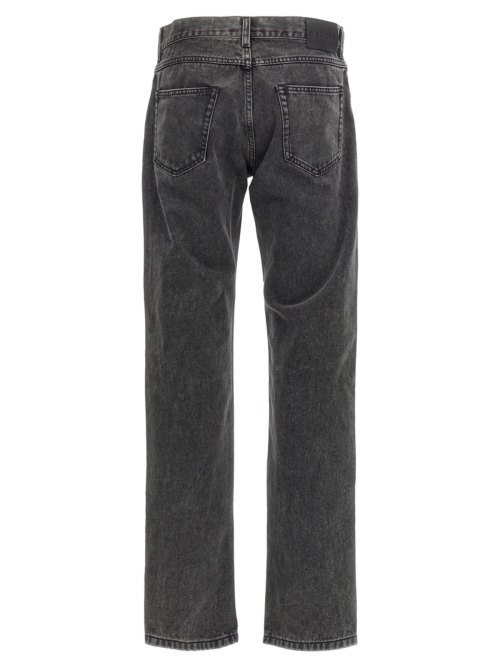 [McQueen] Jeans FW24 806156QYABB1213