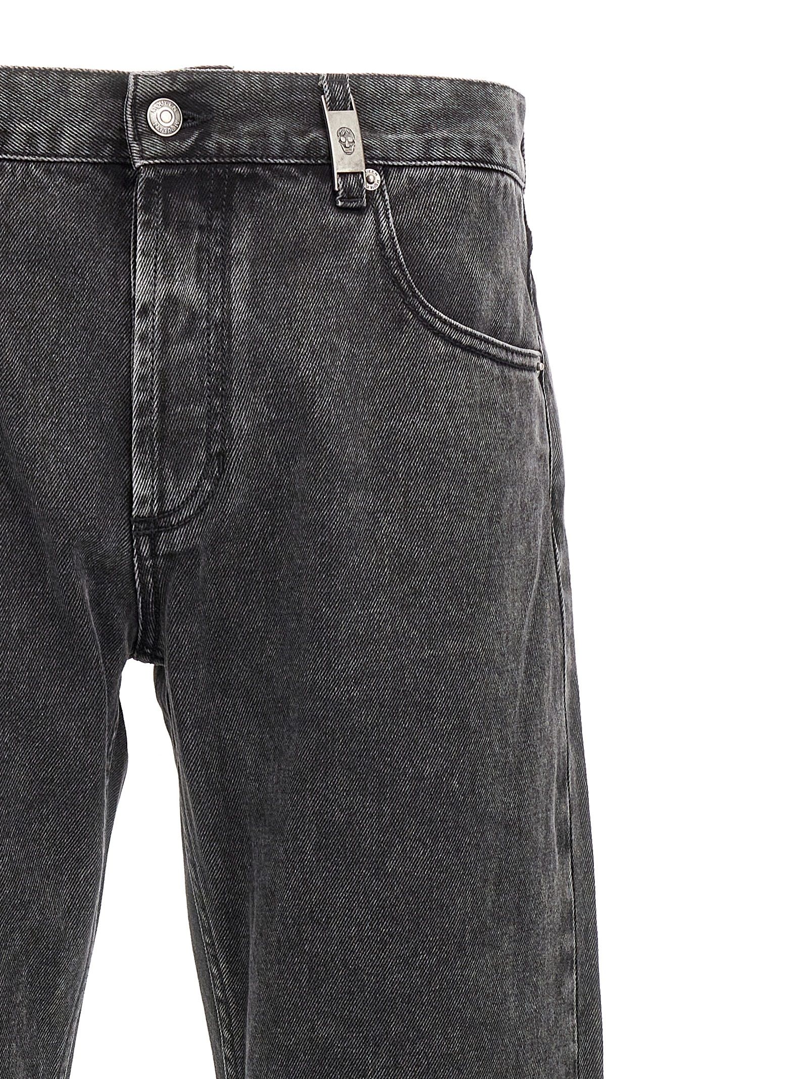 [McQueen] Jeans FW24 806156QYABB1213