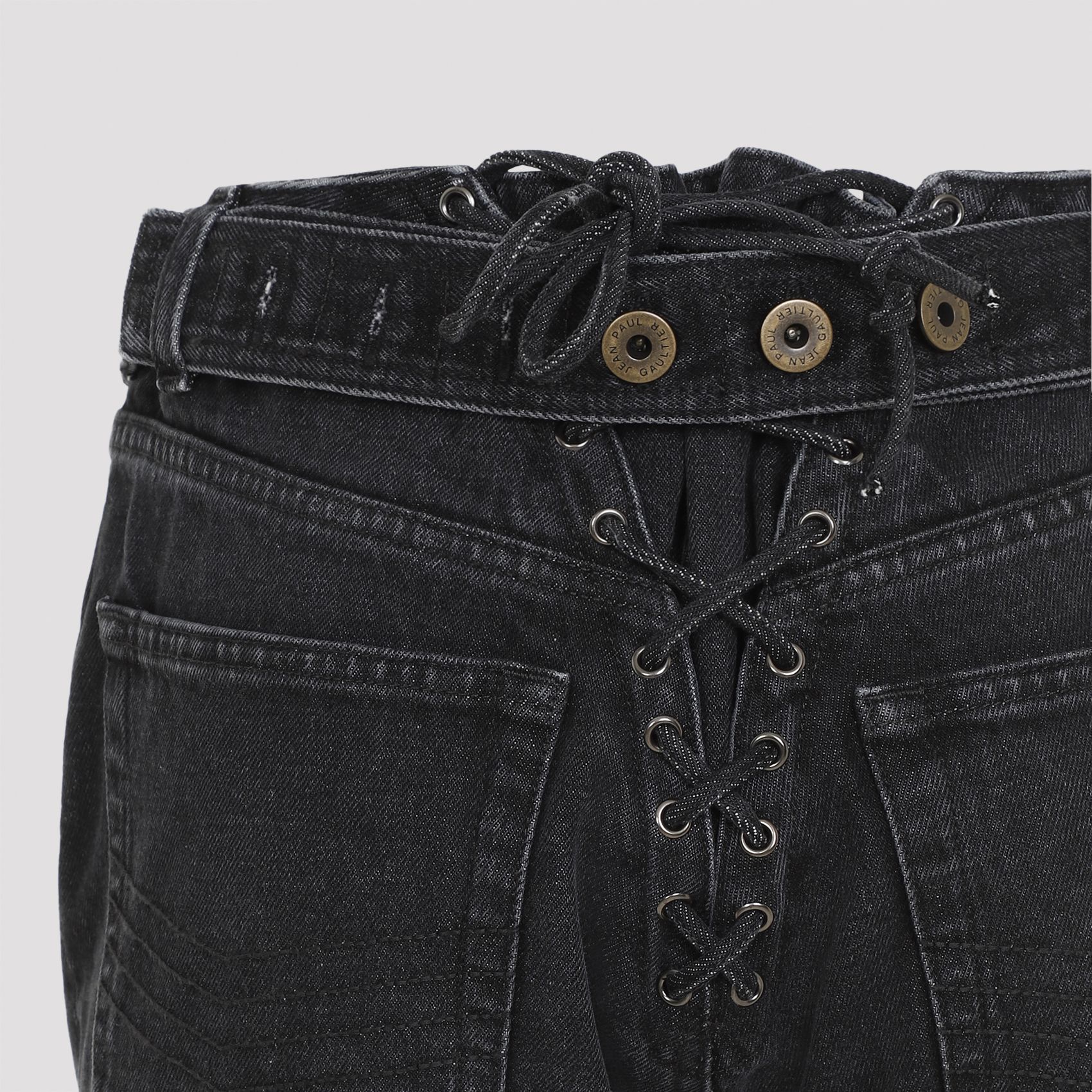 [JEAN PAUL GAULTIER] Jeans FW24 FJE148LP.D016