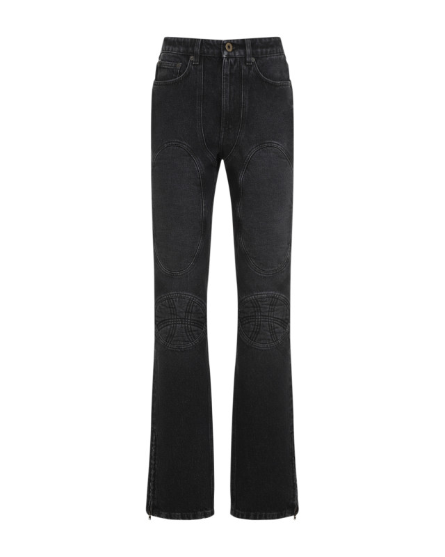 [JEAN PAUL GAULTIER] Jeans FW24 FJE148LP.D016