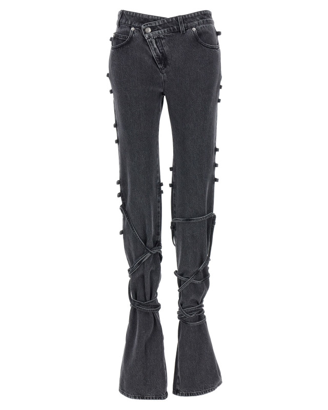 [McQueen] Jeans FW24 804375QMACX1307