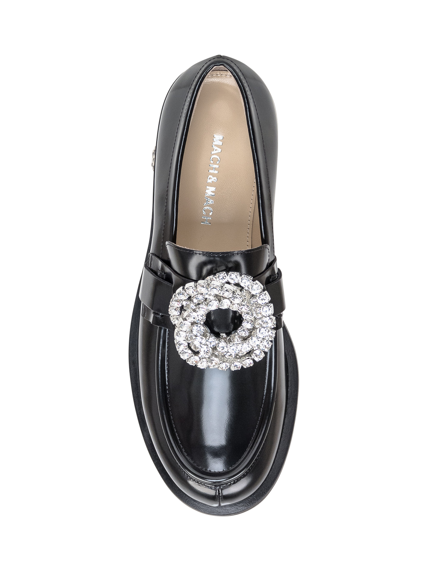 [MACH & MACH] Loafer FW24 PF24S0743030CLF BLK