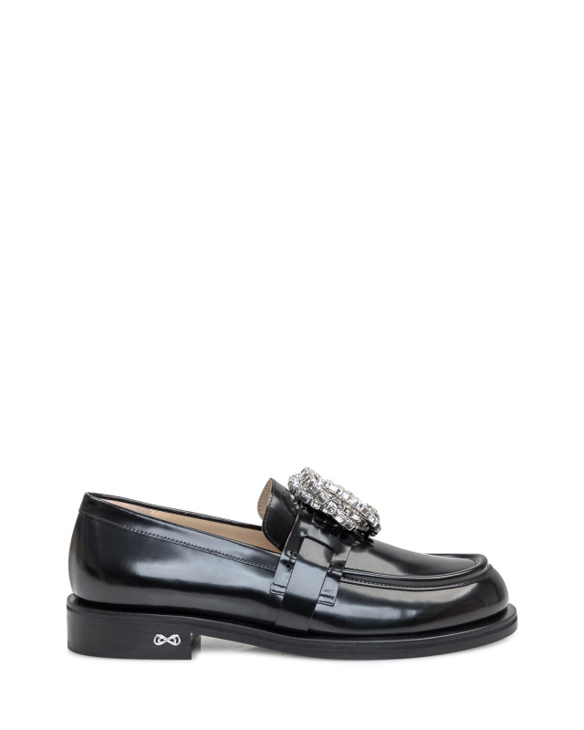 [MACH & MACH] Loafer FW24 PF24S0743030CLF BLK