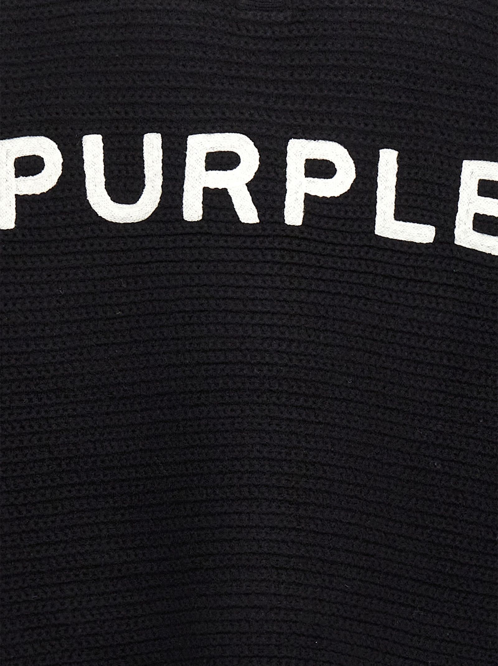[Purple] Knitwear FW24 M7033EWBB424BLACK