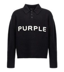 [Purple] Knitwear FW24 M7033EWBB424BLACK