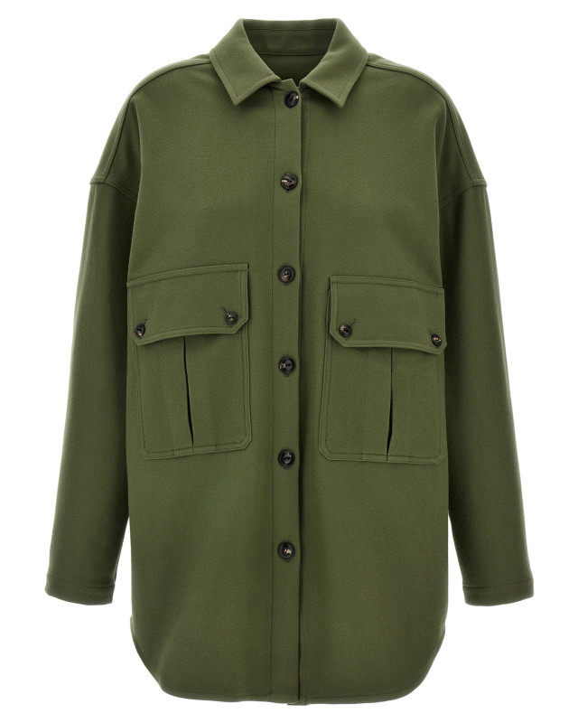 [Fortela] Blouse FW24 WMONIKAMA404GRE