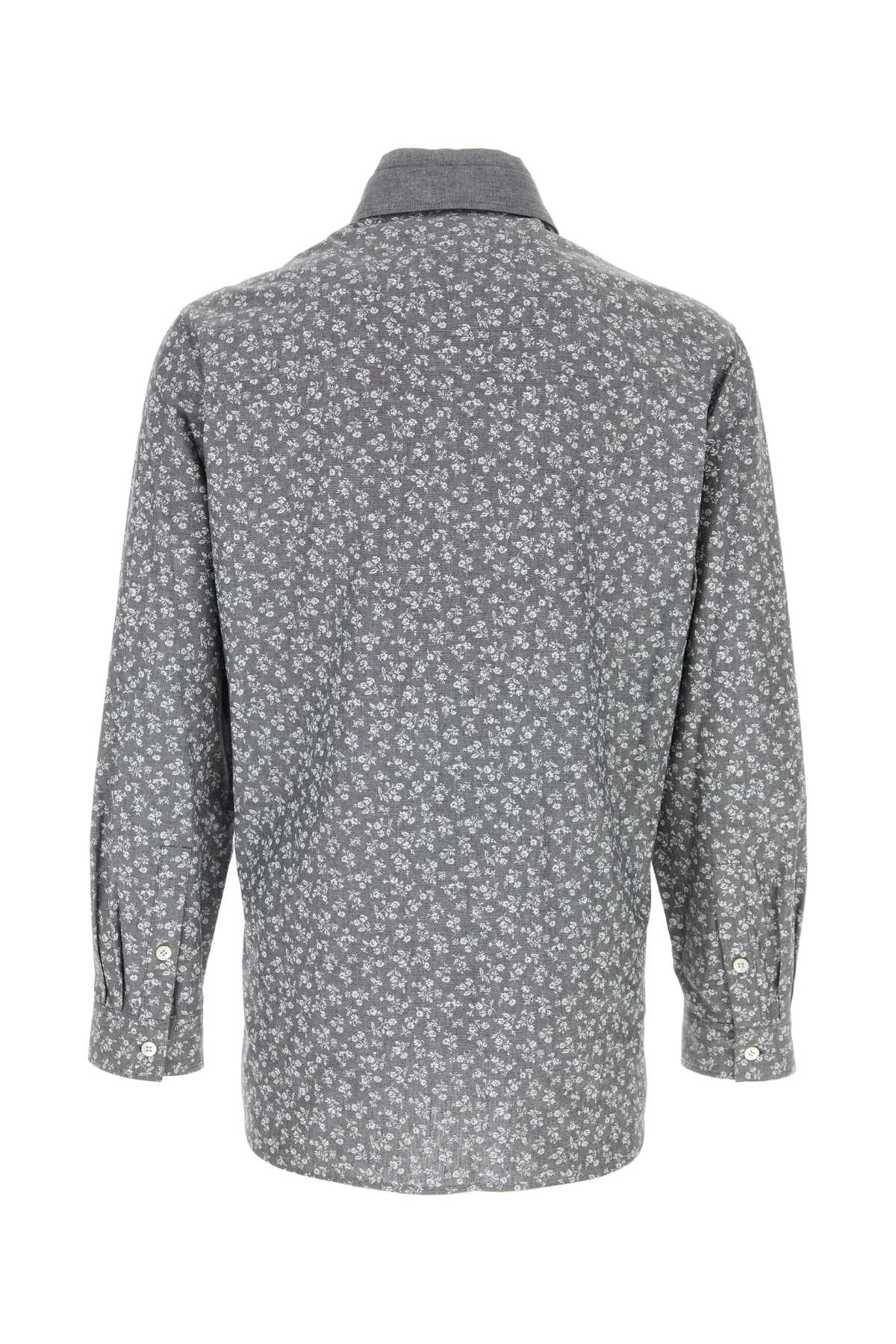 [YOHJI YAMAMOTO] Shirts Long Sleeve FW24 HOB70526 1