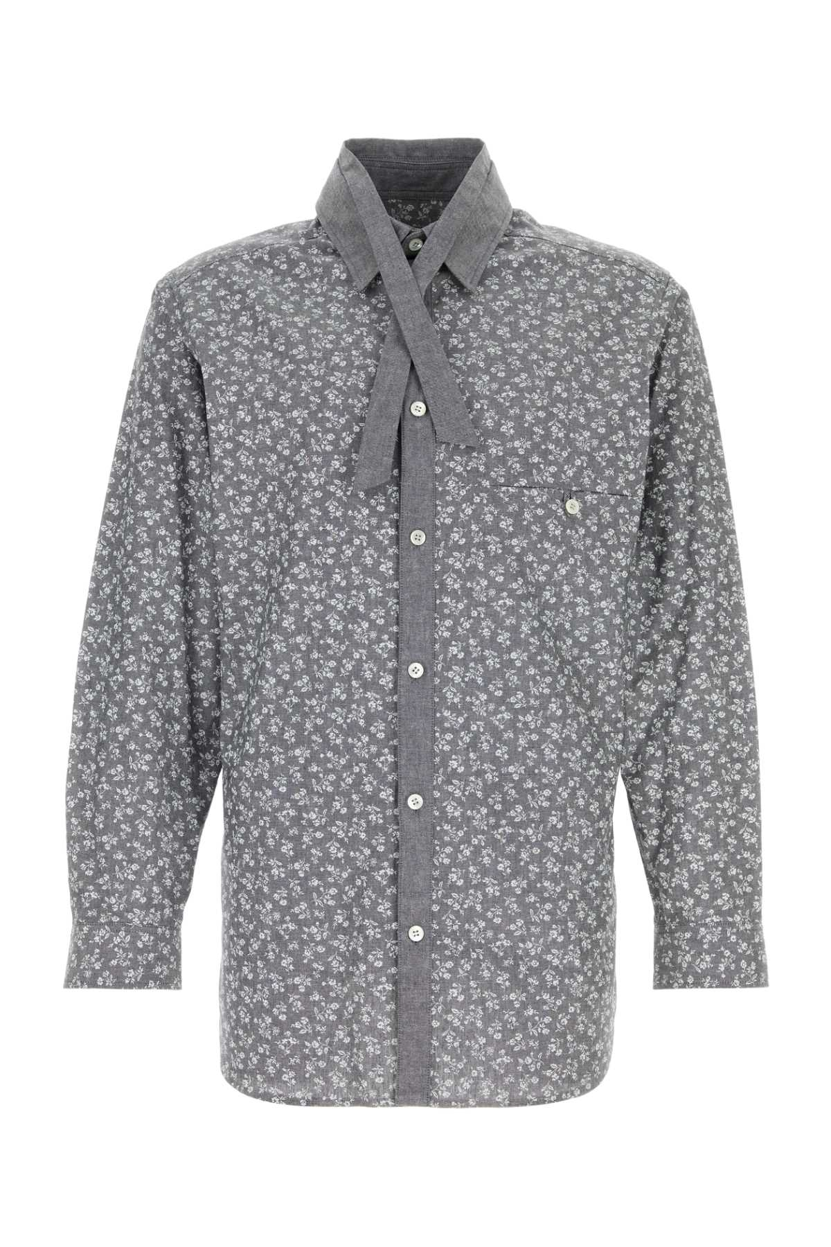 [YOHJI YAMAMOTO] Shirts Long Sleeve FW24 HOB70526 1