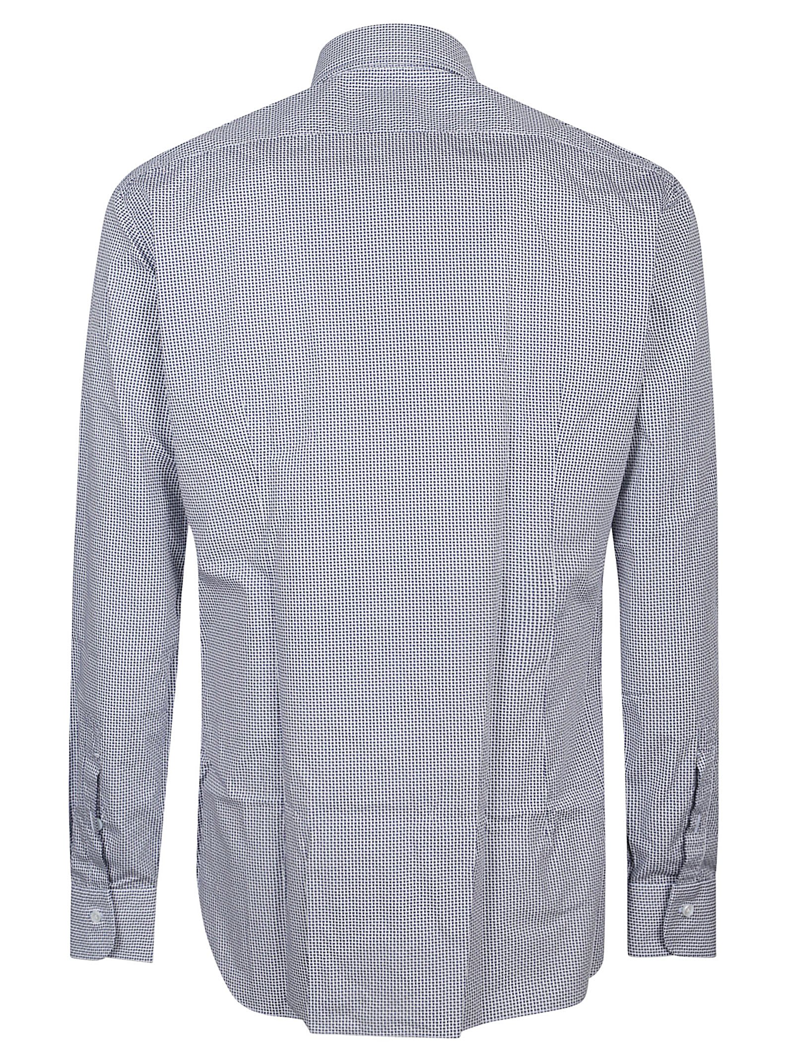 [Barba Napoli] Shirts Long Sleeve FW24 K1U13P0144007U