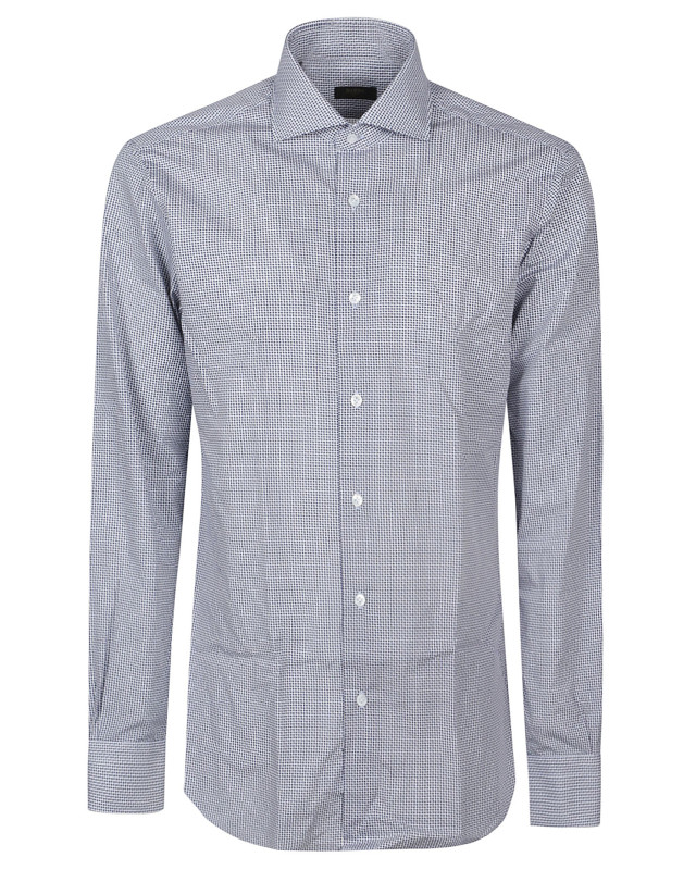 [Barba Napoli] Shirts Long Sleeve FW24 K1U13P0144007U