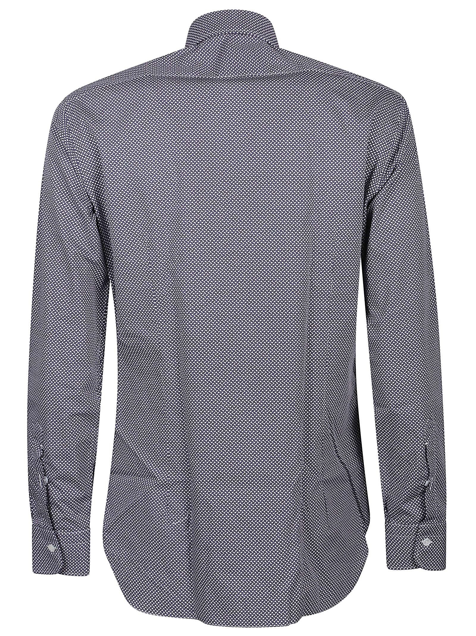 [Barba Napoli] Shirts Long Sleeve FW24 K1U13P0144009U