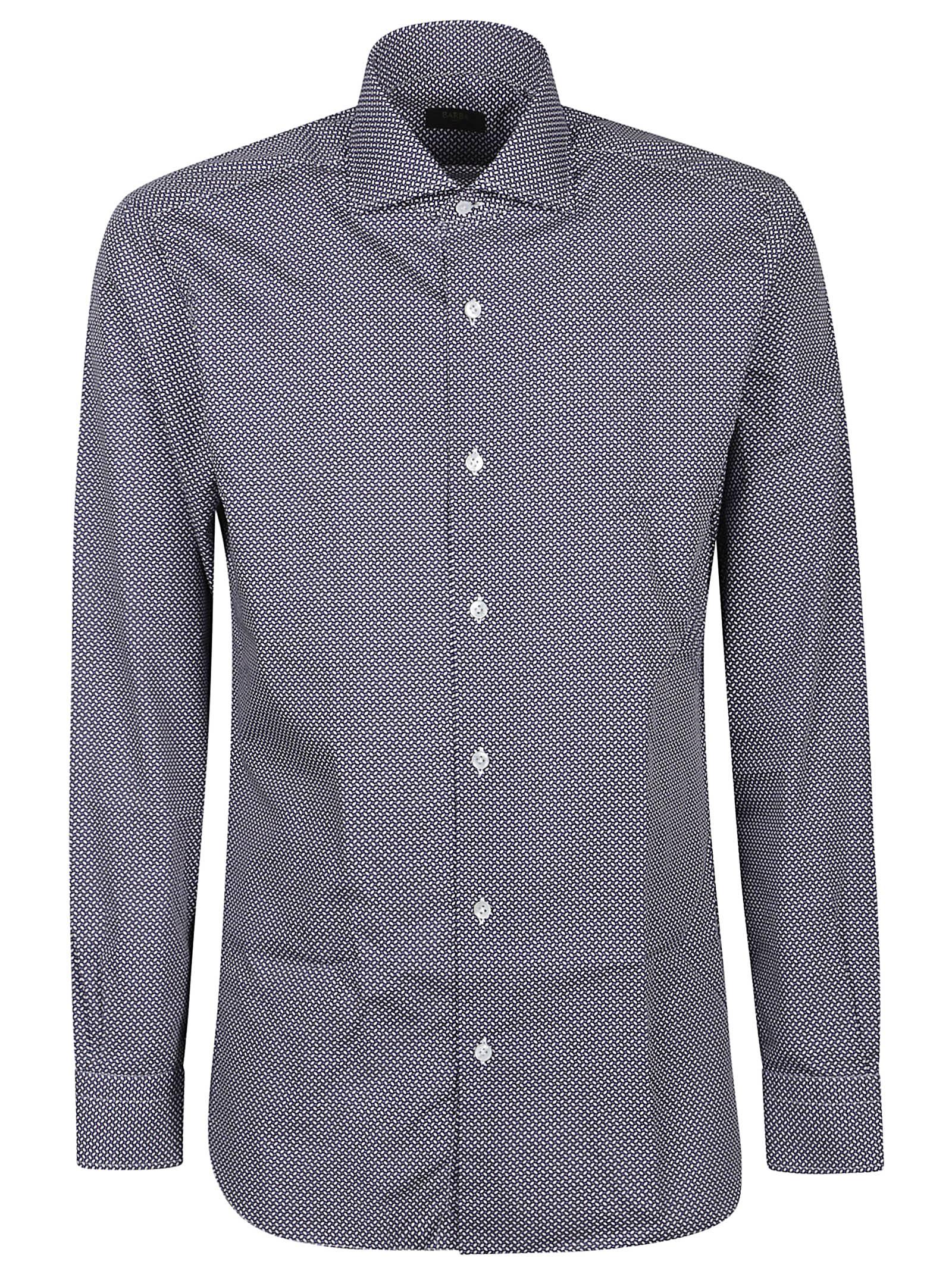 [Barba Napoli] Shirts Long Sleeve FW24 K1U13P0144009U
