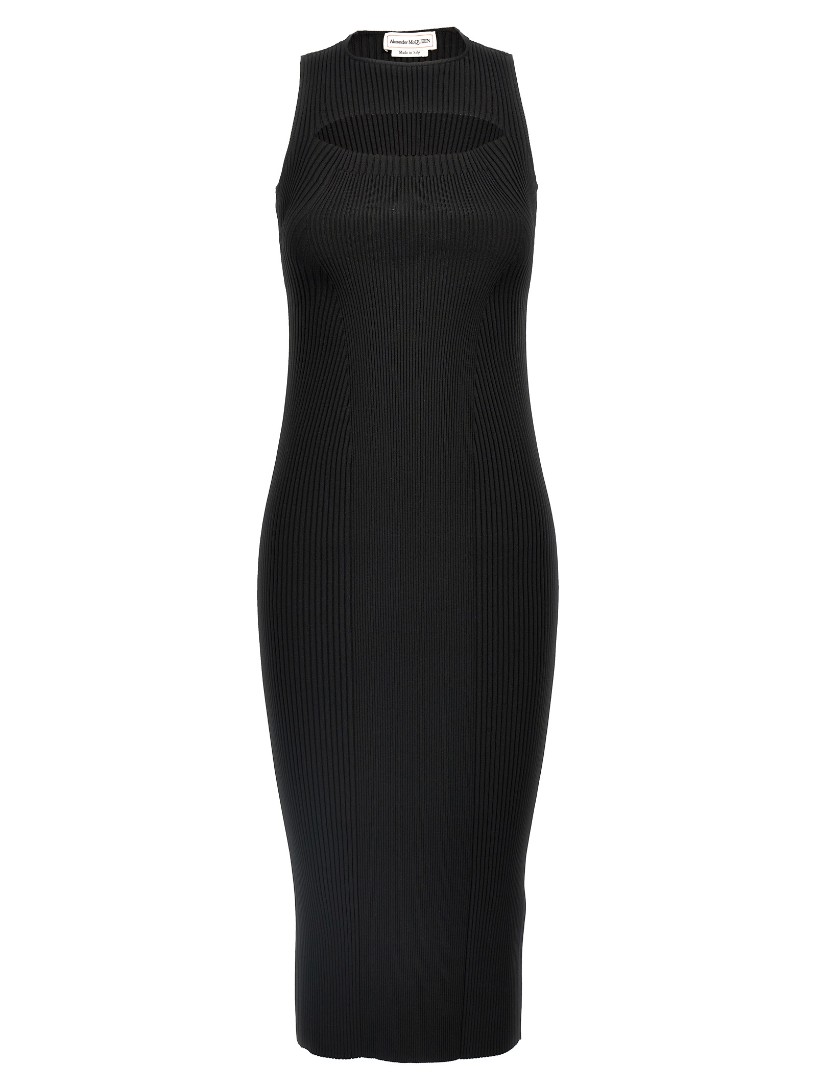 [McQueen] Sleeveless dress FW24 798352Q1BAQ1000