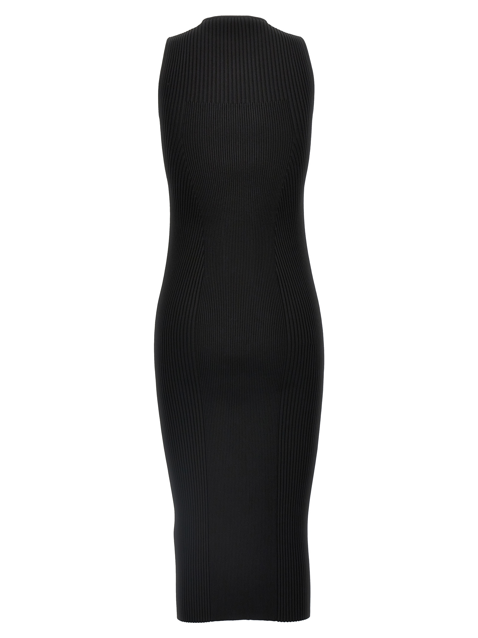 [McQueen] Sleeveless dress FW24 798352Q1BAQ1000