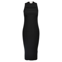 [McQueen] Sleeveless dress FW24 798352Q1BAQ1000