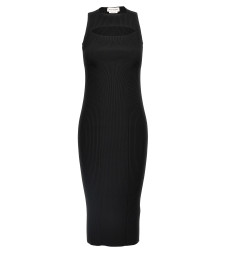 [McQueen] Sleeveless dress FW24 798352Q1BAQ1000
