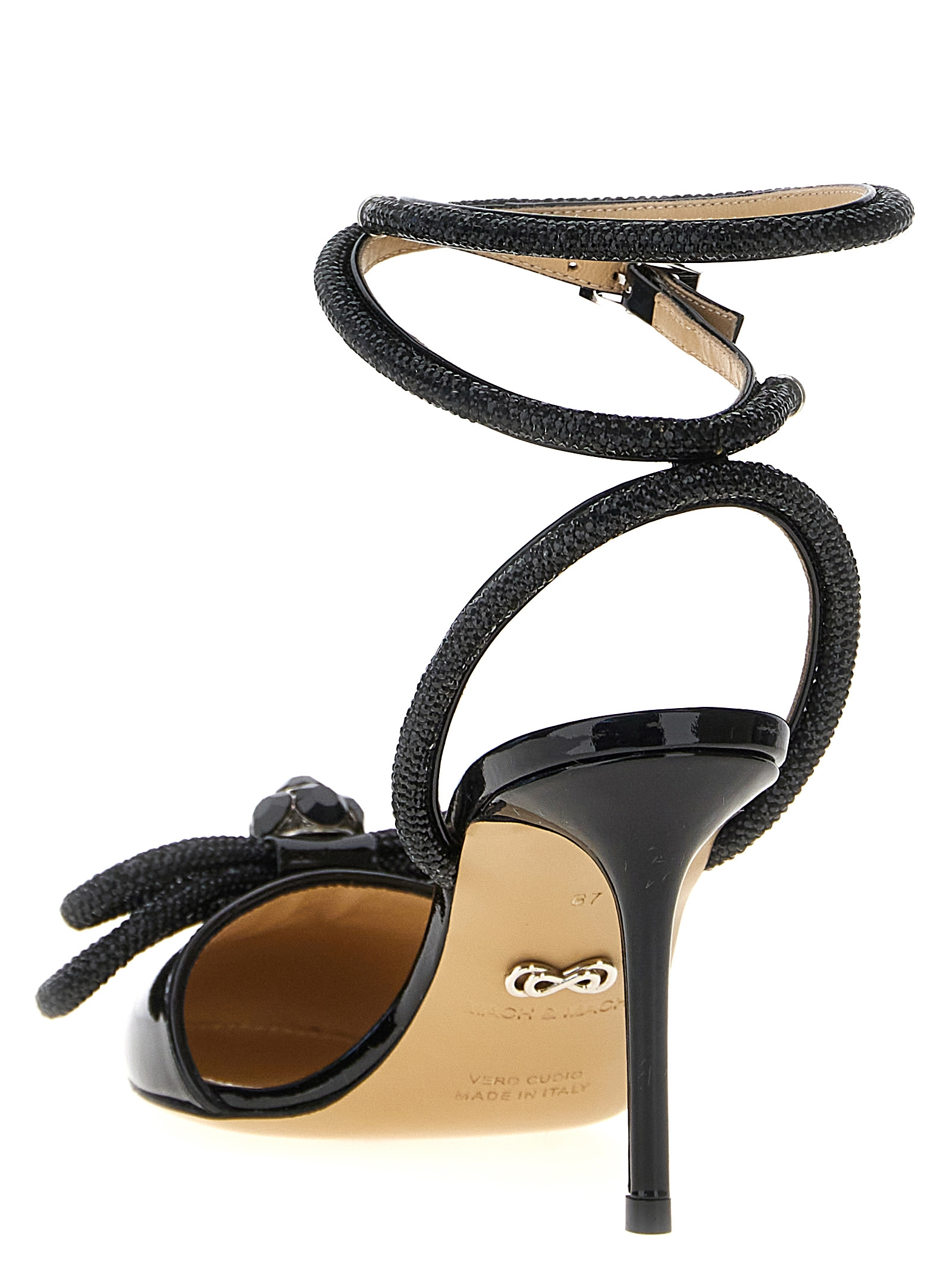 [MACH & MACH] Pumps FW24 PF24S079285PATBLK