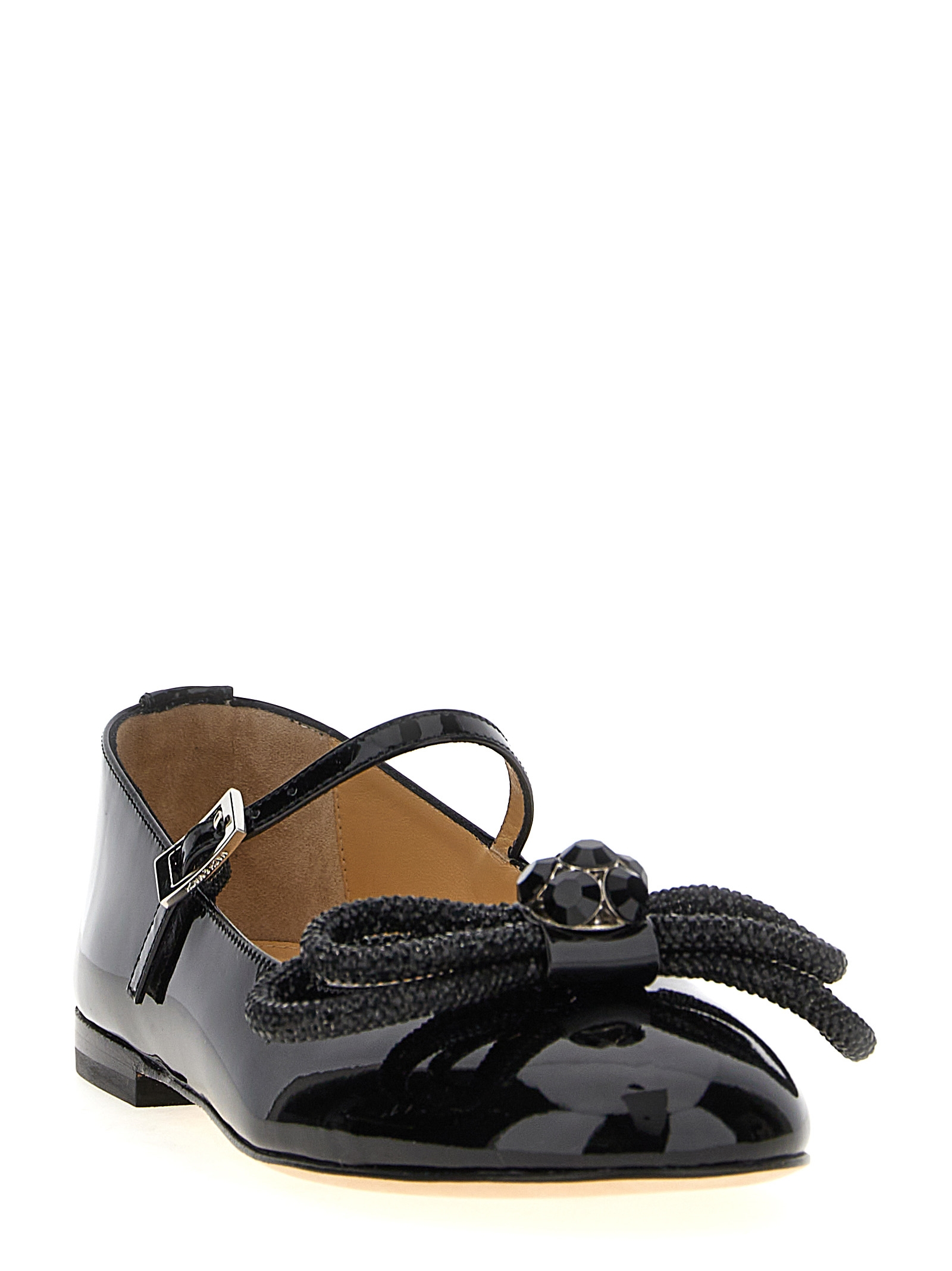 [MACH & MACH] Flat shoes FW24 PF24S0741010PATBLK