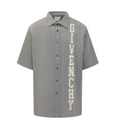 [Givenchy] Shirts Short Sleeve FW24 BM611J1YGT 055