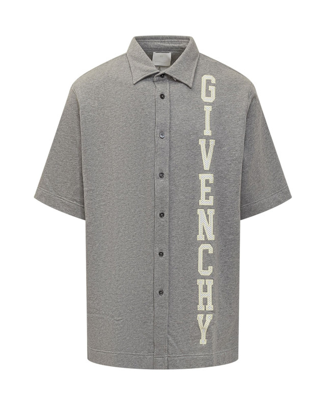 [Givenchy] Shirts Short Sleeve FW24 BM611J1YGT 055