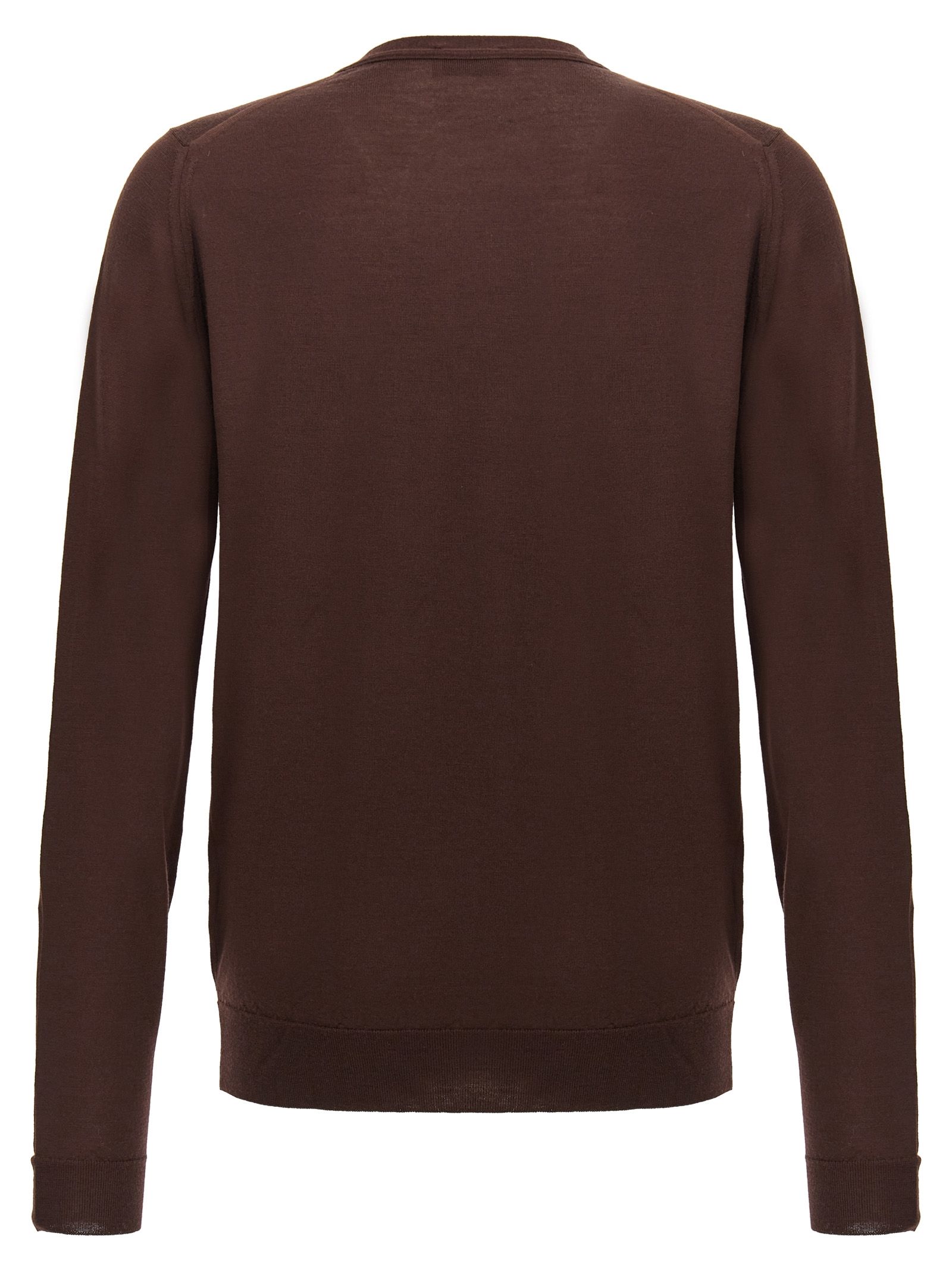 [JOHN SMEDLEY] Cardigan FW24 PETWORTHTRUFFLE